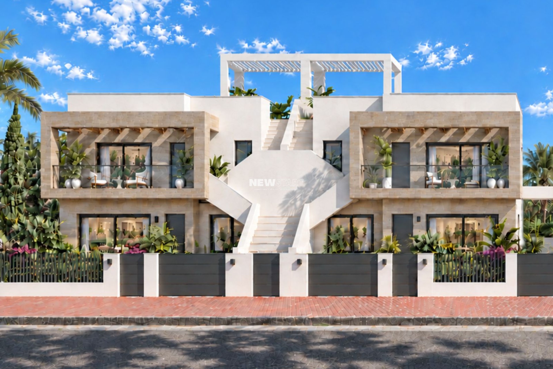 New Build - Low-Bungalow - San Pedro del Pinatar