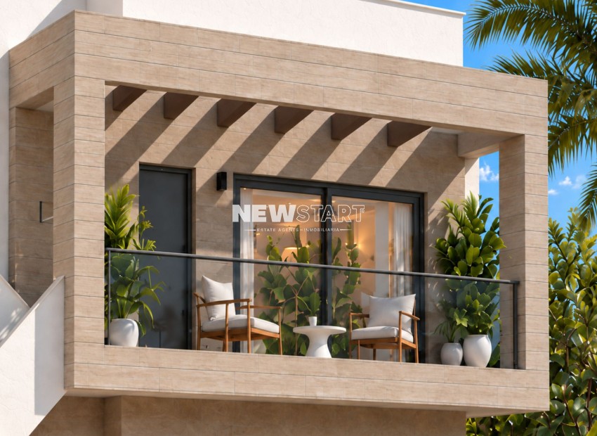 New Build - Low-Bungalow - San Pedro del Pinatar