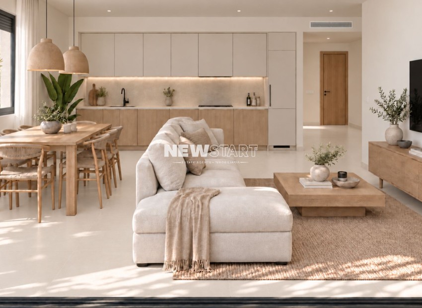New Build - Low-Bungalow - San Pedro del Pinatar