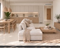 New Build - Low-Bungalow - San Pedro del Pinatar