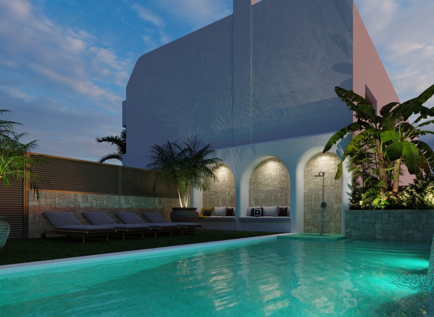 New Build - Low-Bungalow - San Pedro del Pinatar