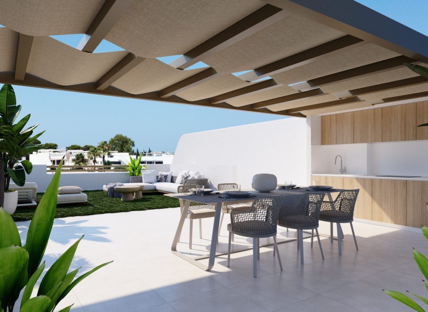 New Build - Low-Bungalow - San Pedro del Pinatar