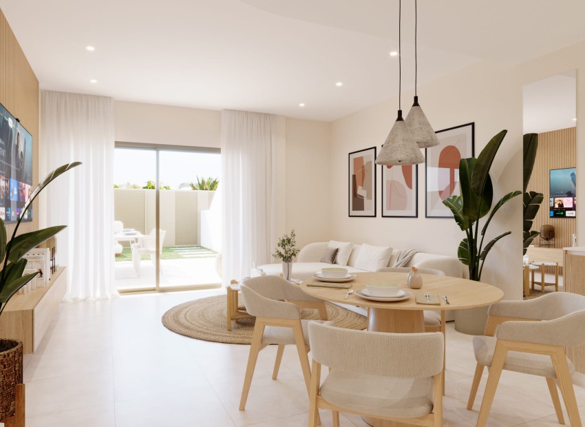 New Build - Low-Bungalow - San Pedro del Pinatar