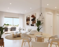 New Build - Low-Bungalow - San Pedro del Pinatar