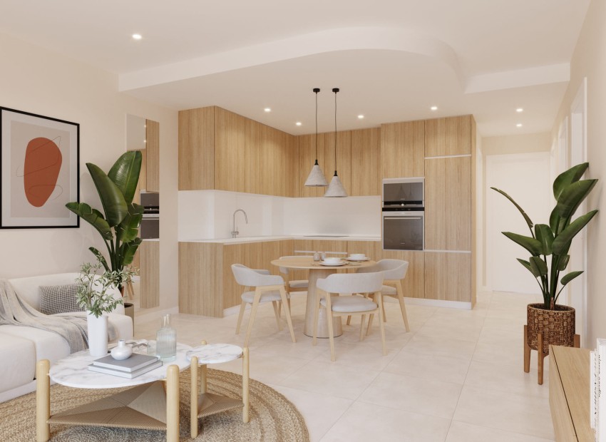 New Build - Low-Bungalow - San Pedro del Pinatar