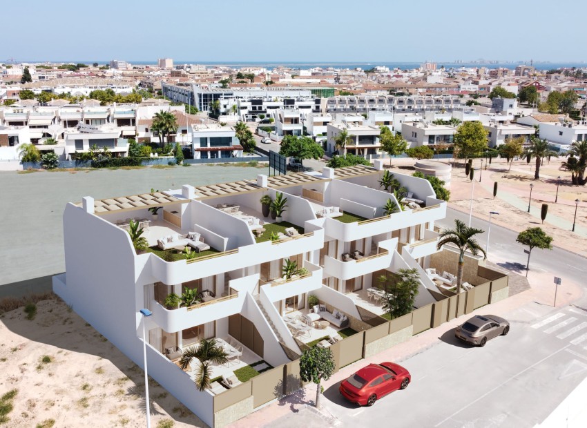 New Build - Low-Bungalow - San Pedro del Pinatar