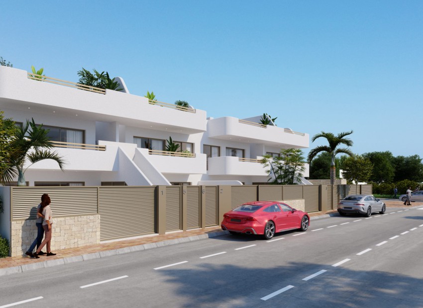 New Build - Low-Bungalow - San Pedro del Pinatar