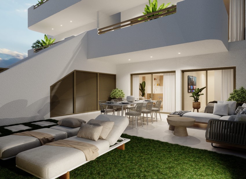 New Build - Low-Bungalow - San Pedro del Pinatar