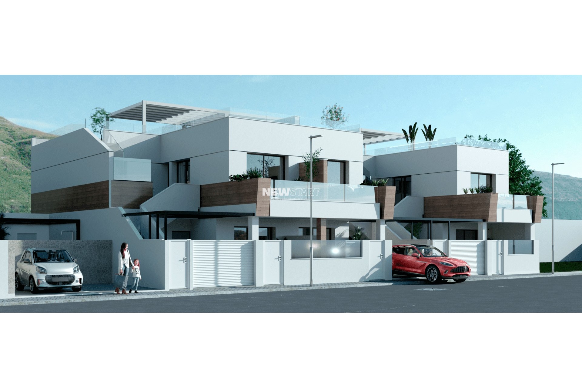 New Build - Low-Bungalow - San Pedro del Pinatar
