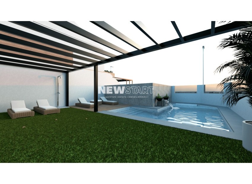 New Build - Low-Bungalow - San Pedro del Pinatar