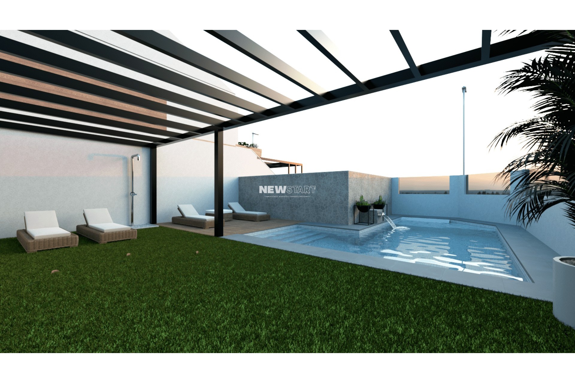New Build - Low-Bungalow - San Pedro del Pinatar