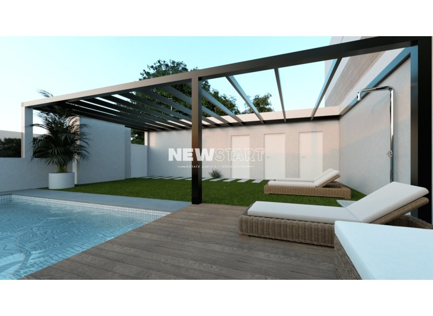 New Build - Low-Bungalow - San Pedro del Pinatar