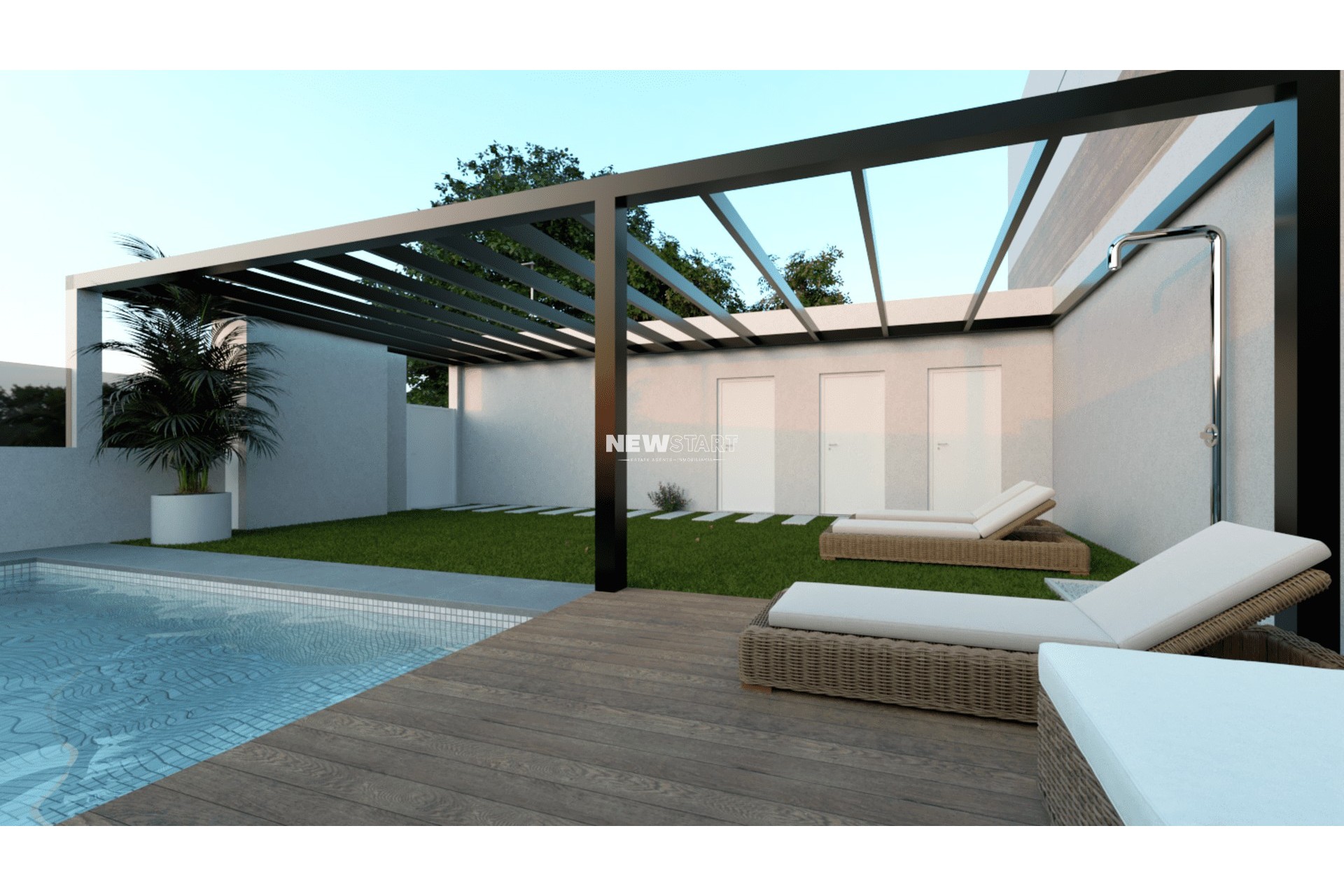 New Build - Low-Bungalow - San Pedro del Pinatar