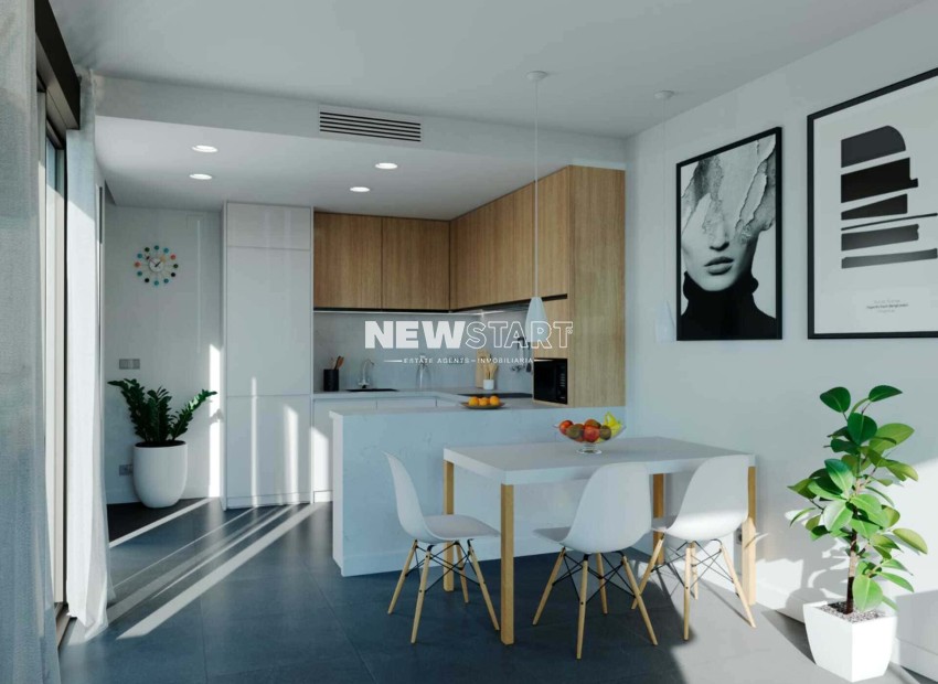 New Build - Low-Bungalow - San Pedro del Pinatar