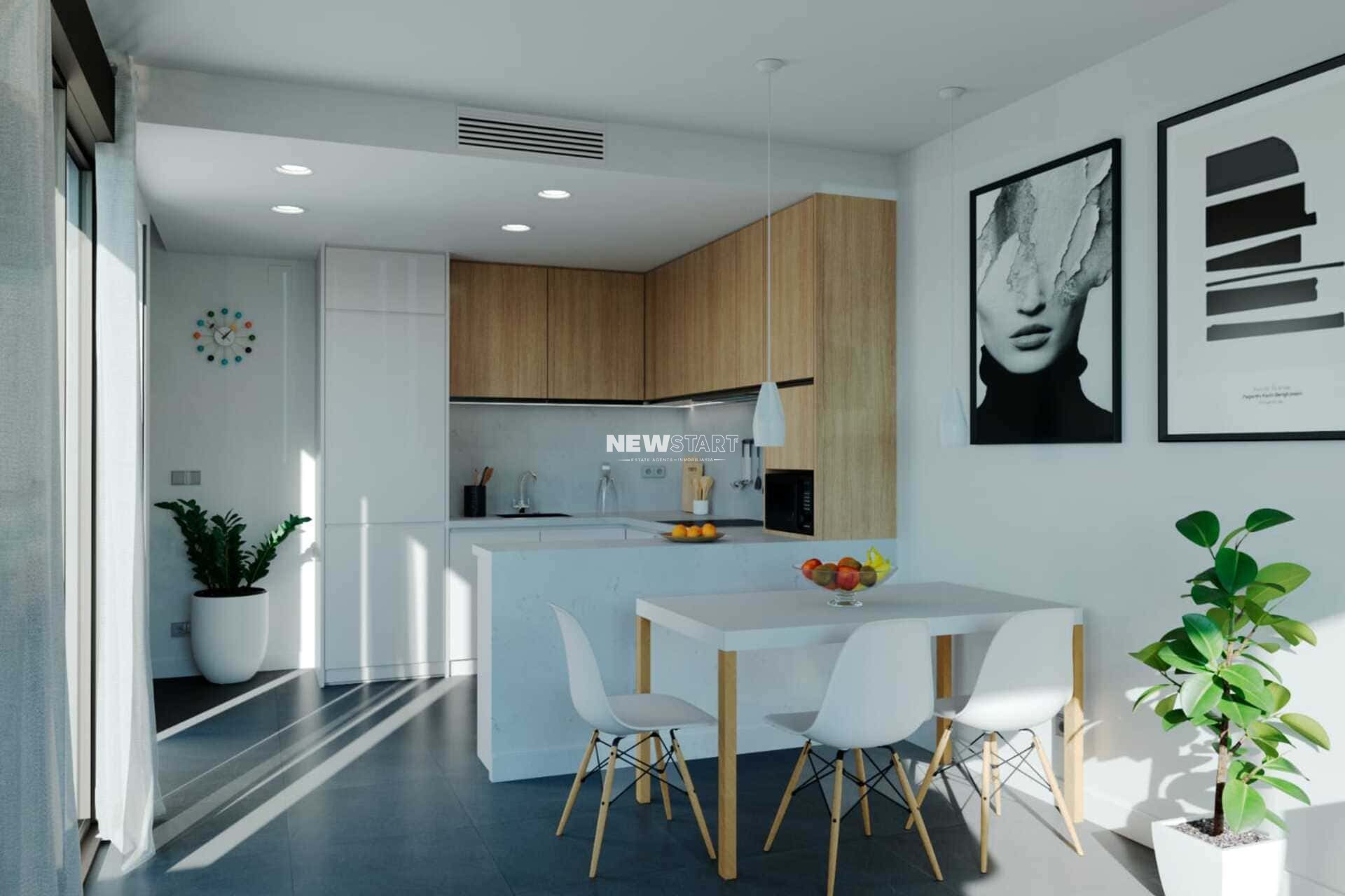 New Build - Low-Bungalow - San Pedro del Pinatar