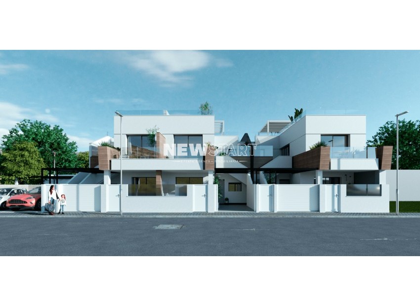 New Build - Low-Bungalow - San Pedro del Pinatar
