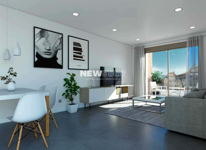 New Build - Low-Bungalow - San Pedro del Pinatar