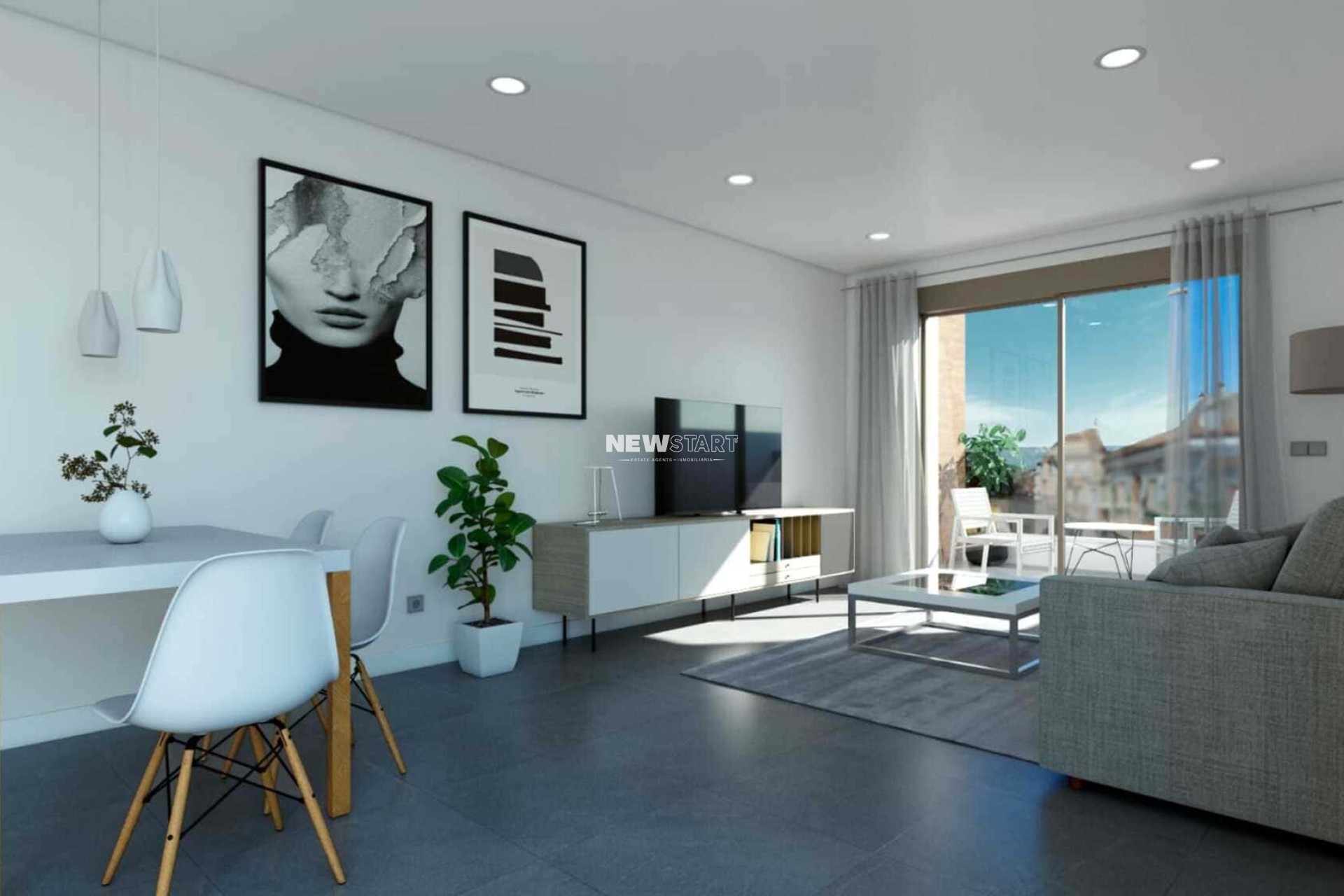 New Build - Low-Bungalow - San Pedro del Pinatar