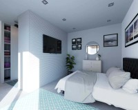 New Build - Low-Bungalow - San Pedro del Pinatar