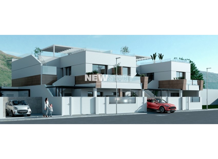 New Build - Low-Bungalow - San Pedro del Pinatar