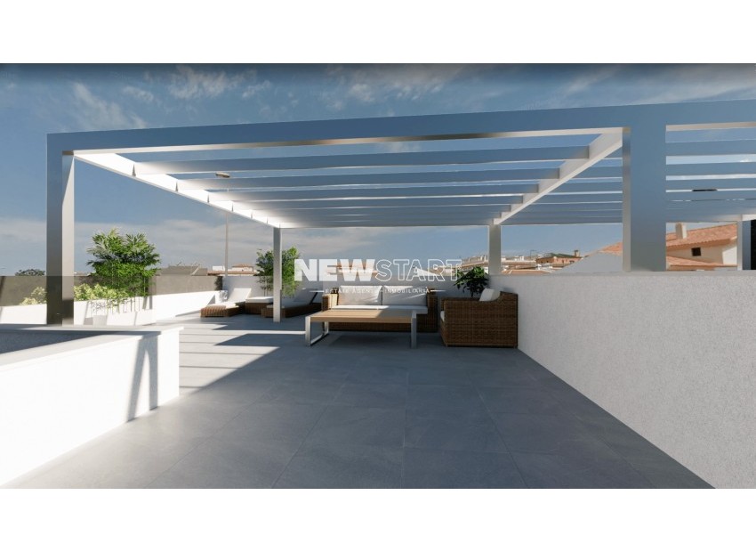 New Build - Low-Bungalow - San Pedro del Pinatar