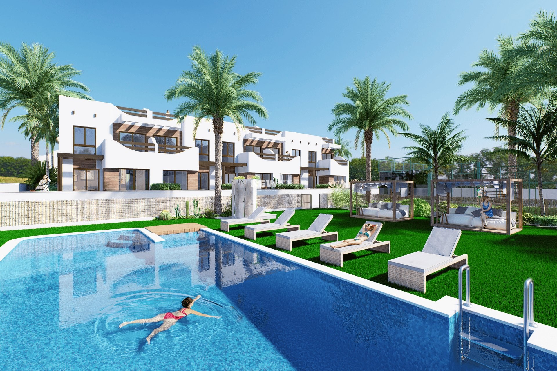 New Build - Low-Bungalow - Torre de la Horadada
