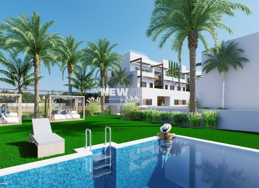 New Build - Low-Bungalow - Torre de la Horadada