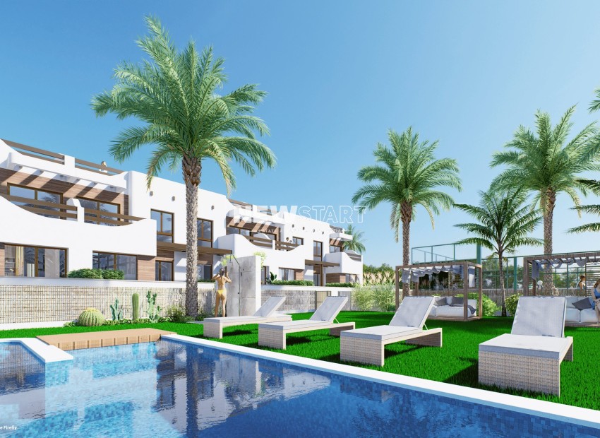 New Build - Low-Bungalow - Torre de la Horadada