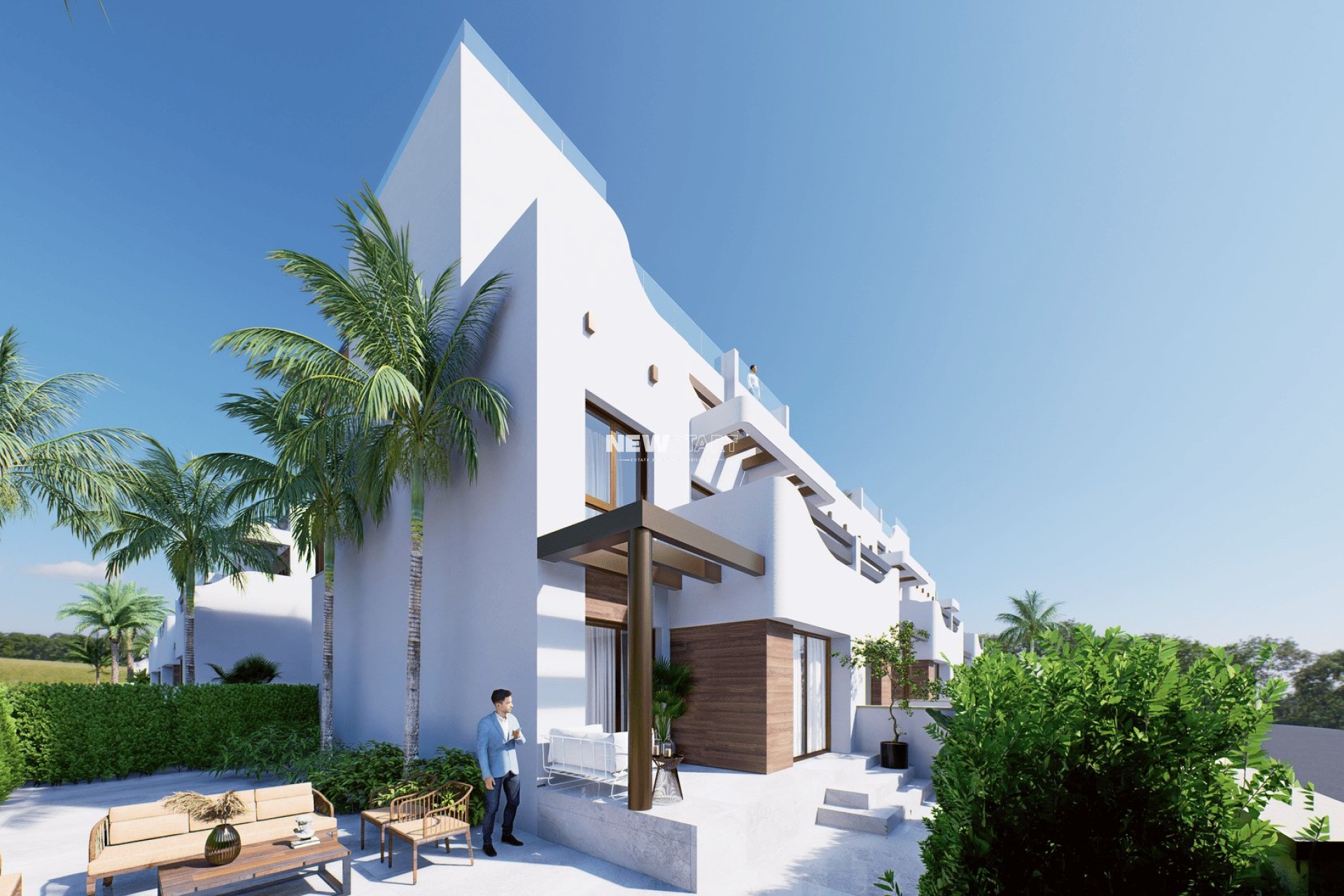 New Build - Low-Bungalow - Torre de la Horadada