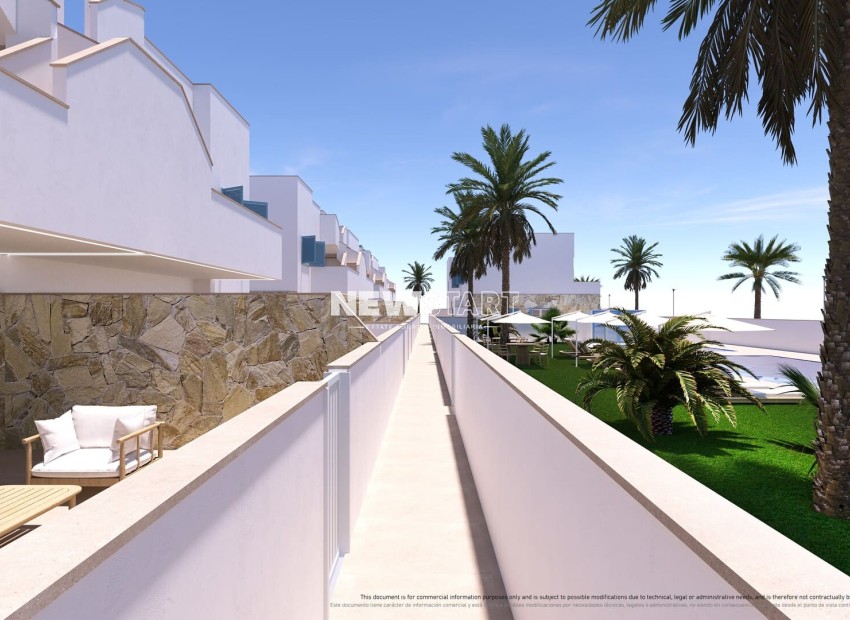 New Build - Low-Bungalow - Torre de la Horadada