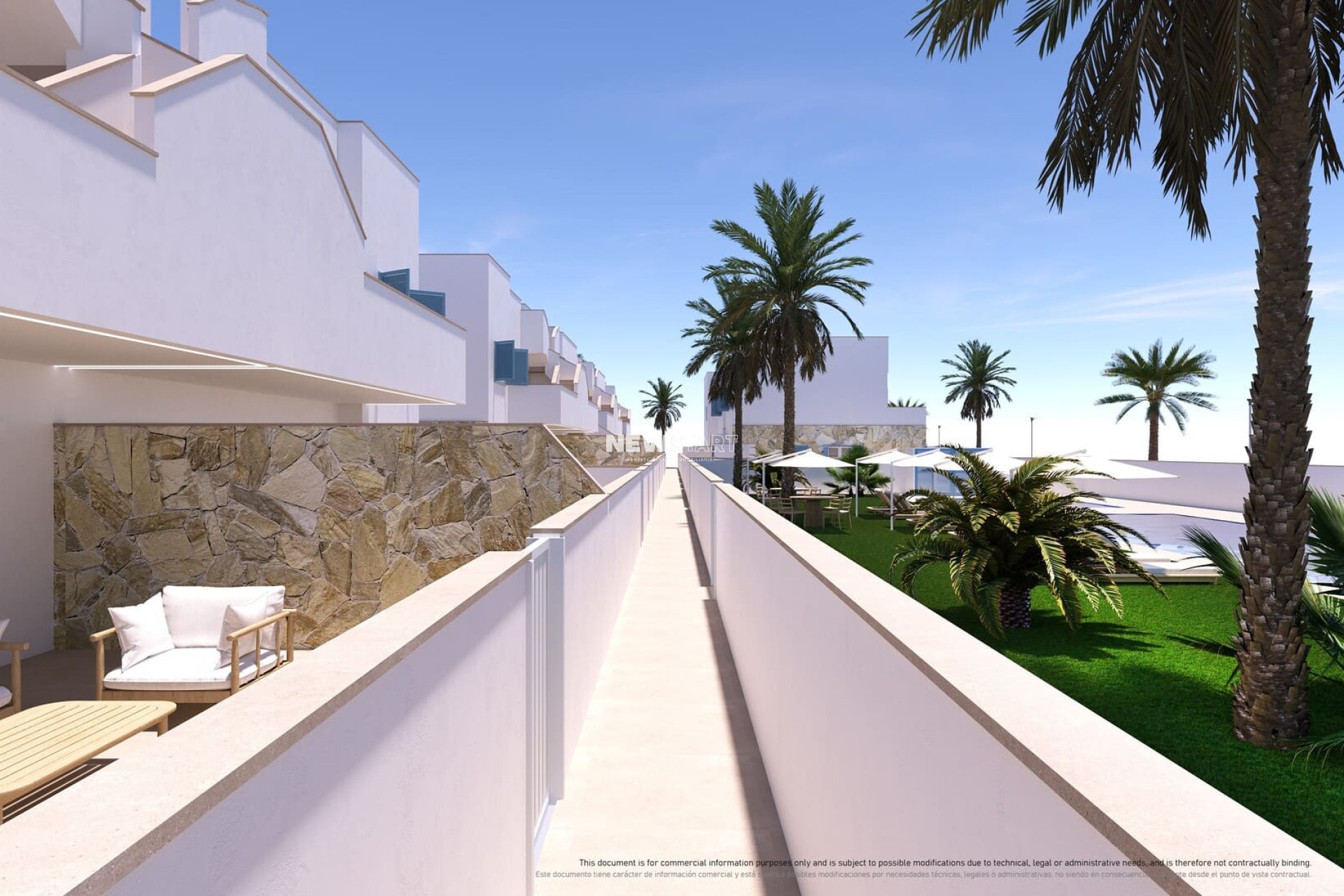 New Build - Low-Bungalow - Torre de la Horadada