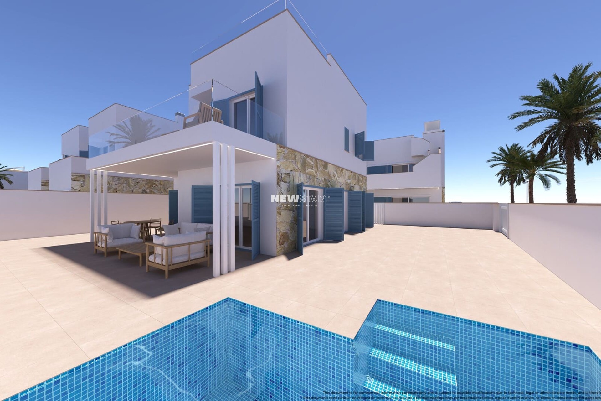 New Build - Low-Bungalow - Torre de la Horadada