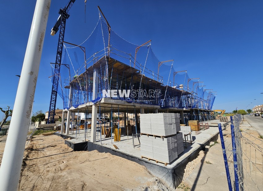 New Build - Low-Bungalow - Torre de la Horadada