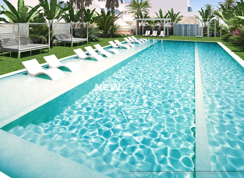 New Build - Low-Bungalow - Torre de la Horadada