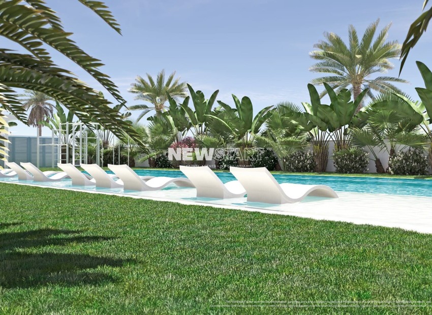 New Build - Low-Bungalow - Torre de la Horadada