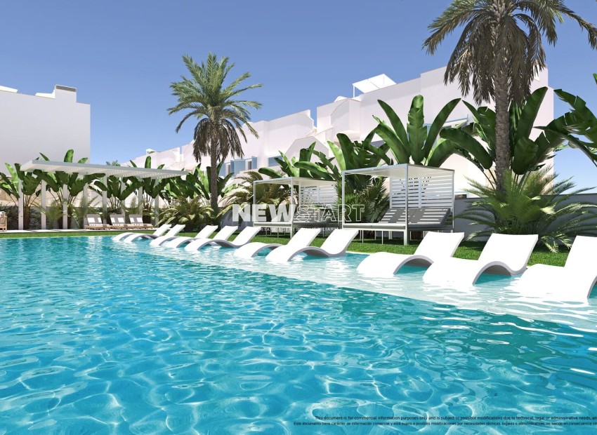 New Build - Low-Bungalow - Torre de la Horadada
