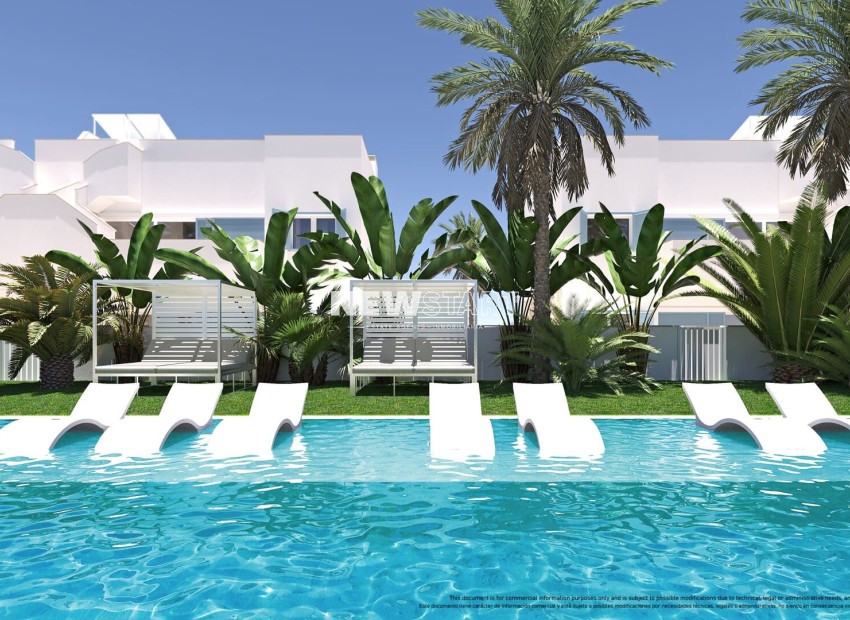 New Build - Low-Bungalow - Torre de la Horadada