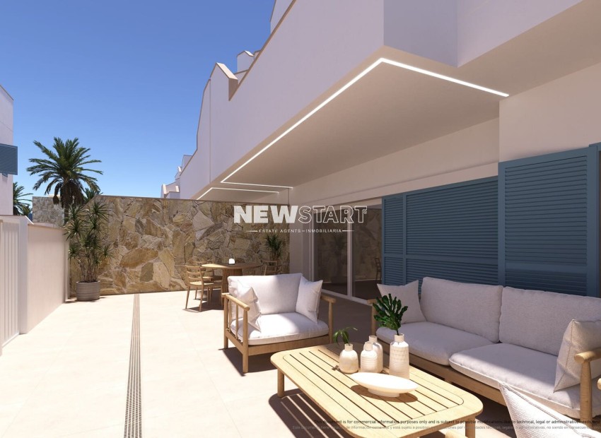 New Build - Low-Bungalow - Torre de la Horadada