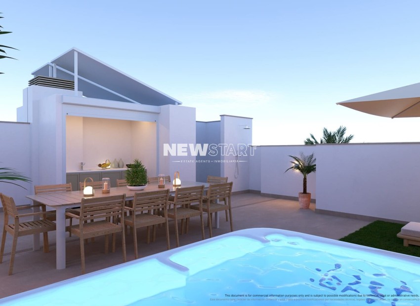New Build - Low-Bungalow - Torre de la Horadada
