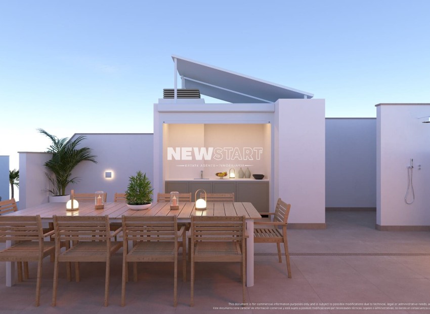 New Build - Low-Bungalow - Torre de la Horadada
