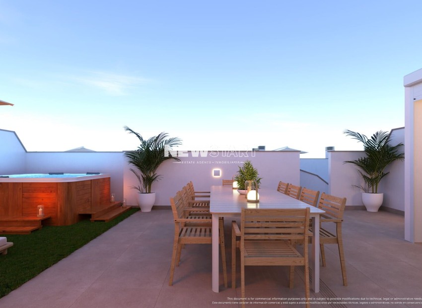 New Build - Low-Bungalow - Torre de la Horadada