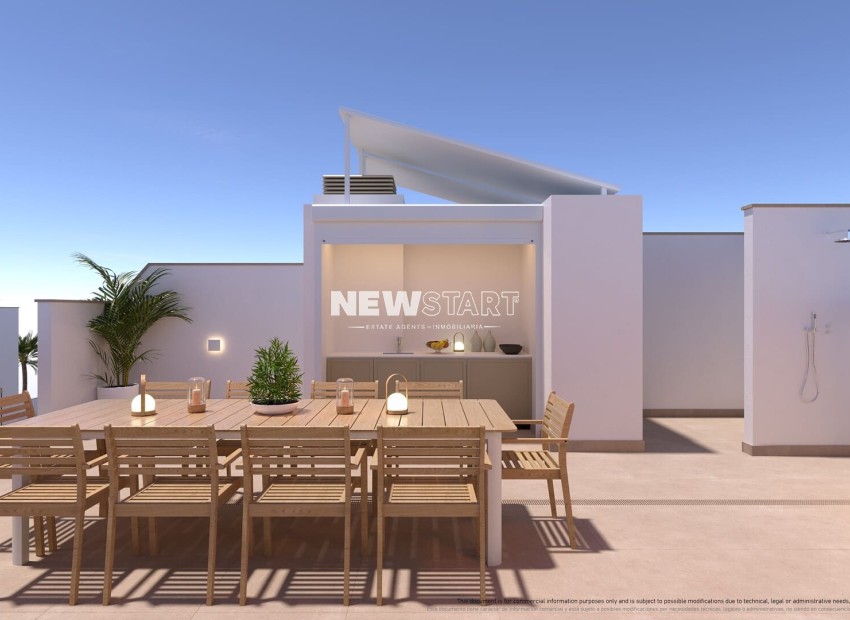 New Build - Low-Bungalow - Torre de la Horadada