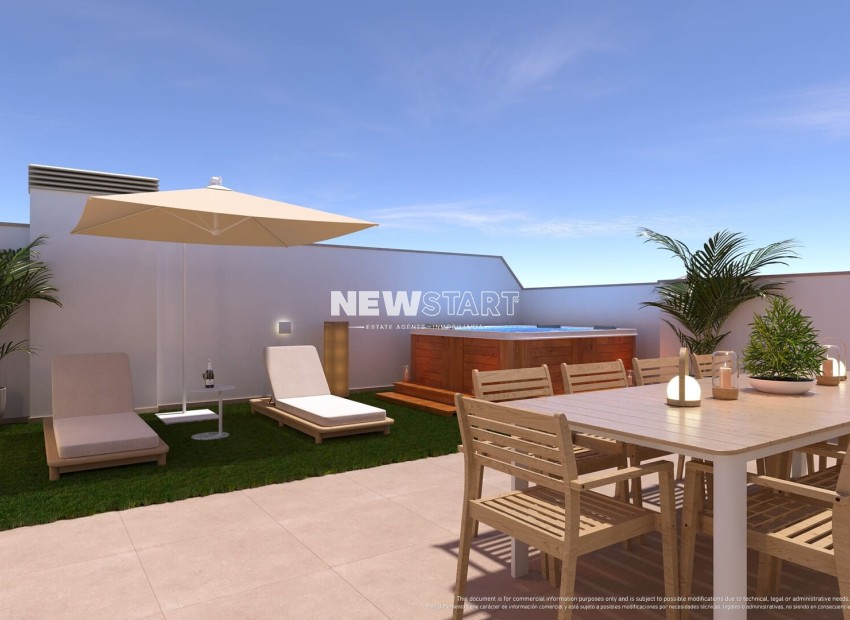 New Build - Low-Bungalow - Torre de la Horadada