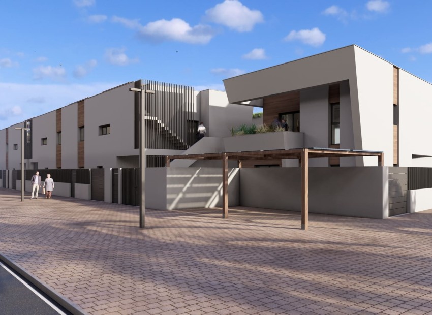 New Build - Low-Bungalow - Torre-Pacheco