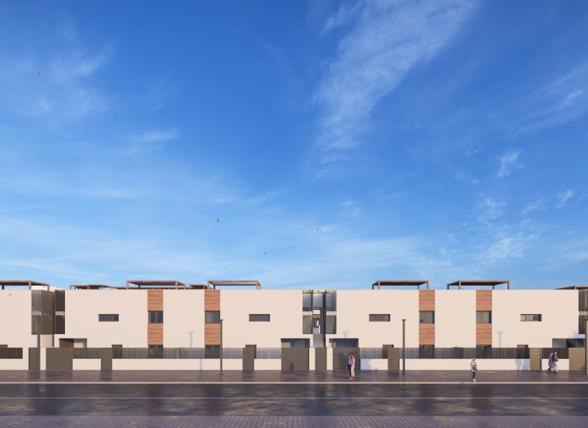 New Build - Low-Bungalow - Torre-Pacheco