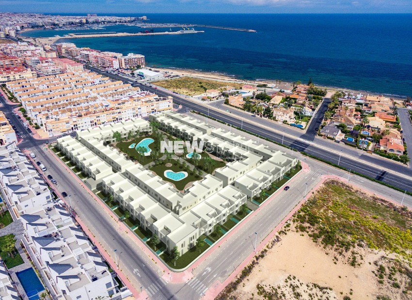 New Build - Low-Bungalow - Torrevieja