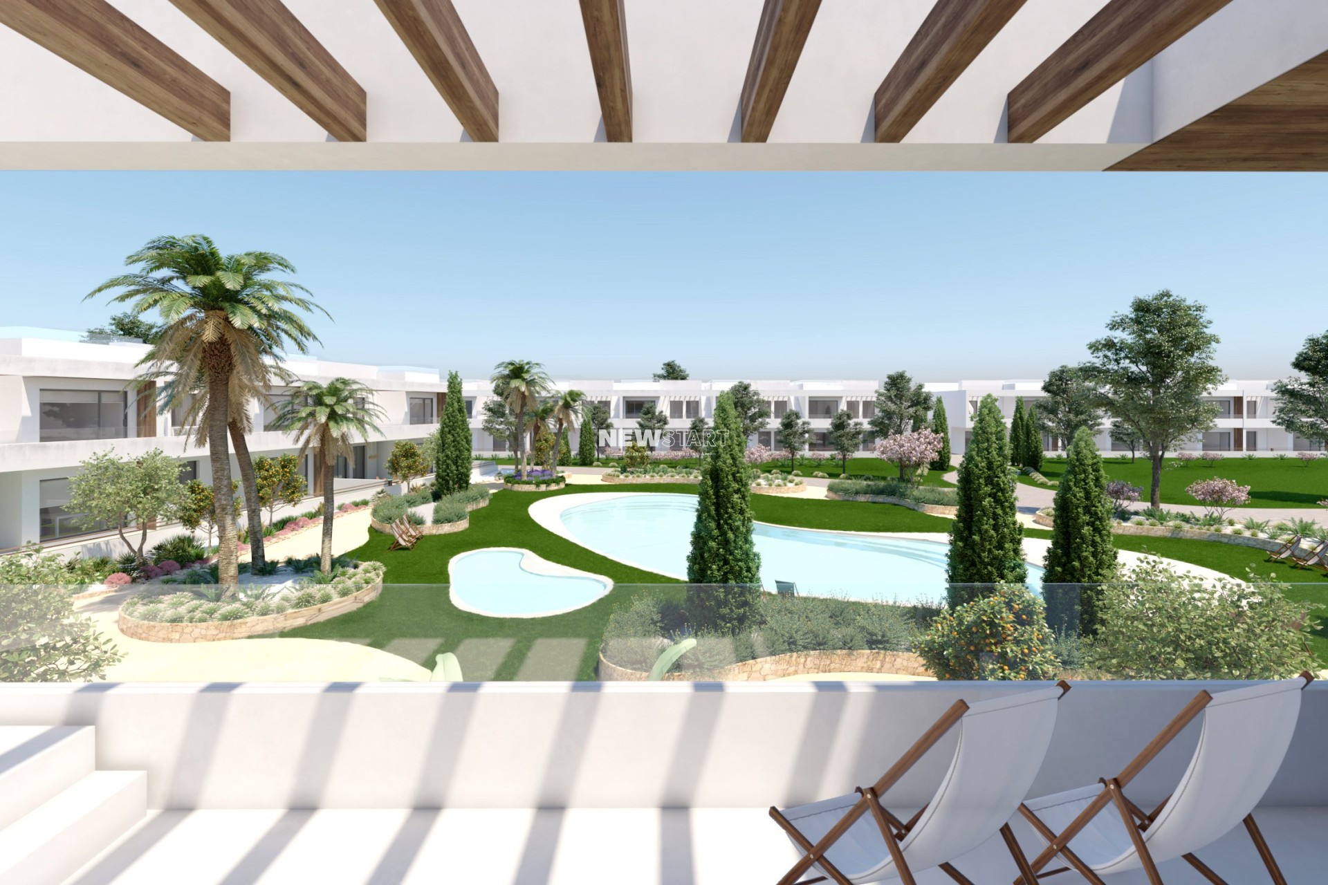 New Build - Low-Bungalow - Torrevieja
