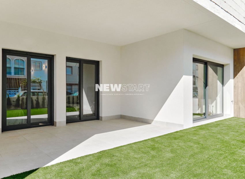 New Build - Low-Bungalow - Torrevieja
