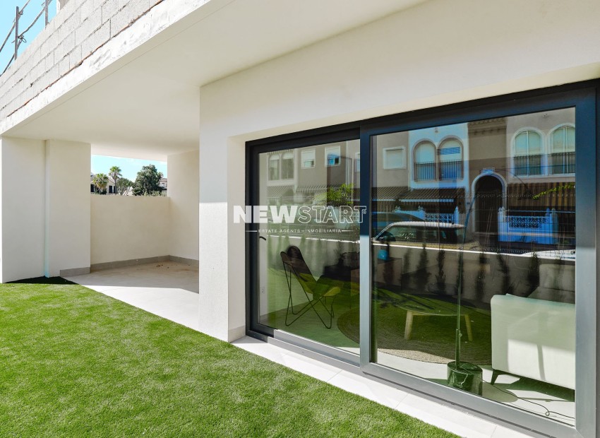 New Build - Low-Bungalow - Torrevieja