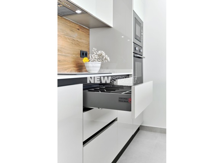 New Build - Low-Bungalow - Torrevieja